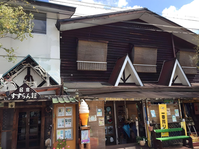 Exterior & Views, Minshuku Suzuransou, Tateshina
