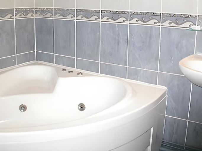 Bathroom 2, Hotel De France, Vienne
