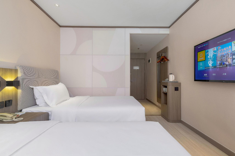 Bedroom 3, Hanting Hotel Tianjin Water Park, Tianjin