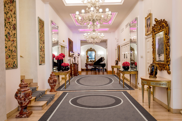 Public Area, Savoy Hotel, Rome