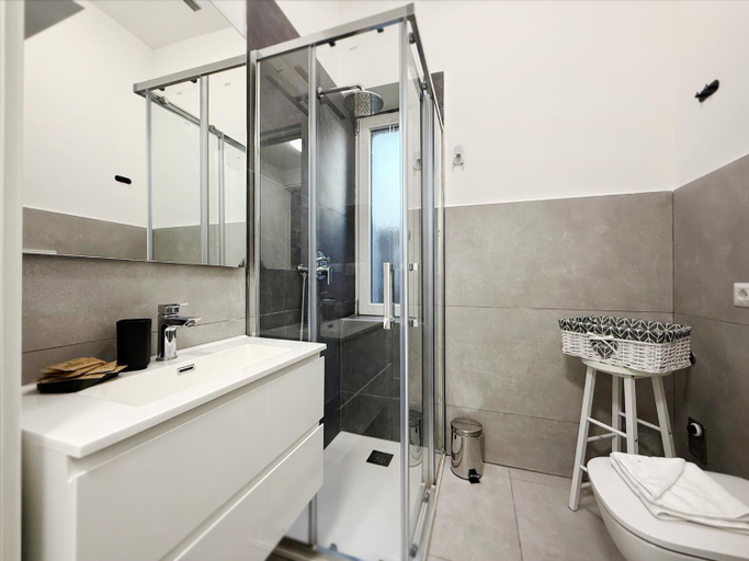 Bathroom 2, Eleven Suites - Cozy apartments, Milano