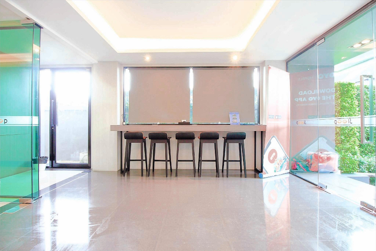 Public Area 4, Sleep Hotel Bangkok, Huai Kwang