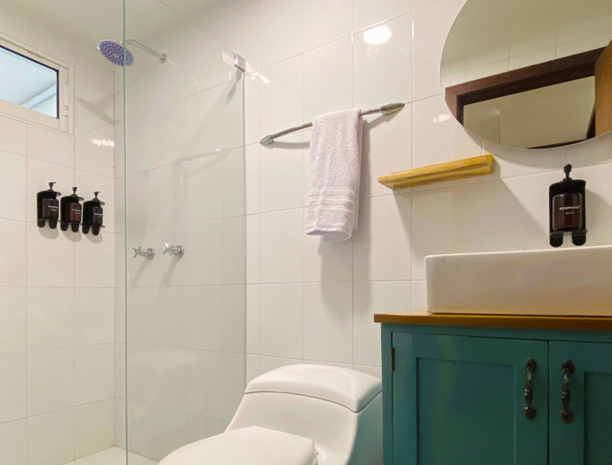 Bathroom 2, Bocagrande Comfort Stays, Cartagena de Indias