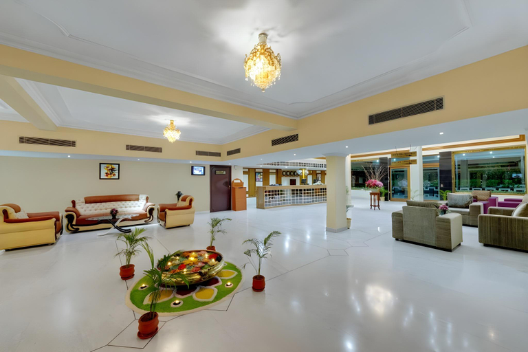 Public Area, SRM Hotel Maraimalai Nagar Chennai, Kancheepuram