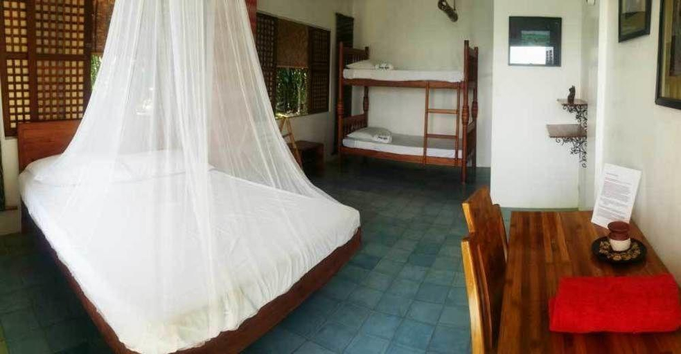 Bedroom 2, Fantasy Lodge Samboan Cebu, Samboan