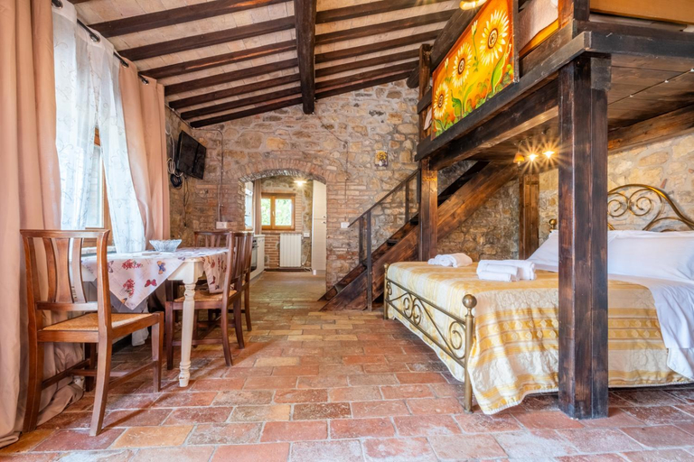 Bedroom 3, Agriturismo Beata Vanna, Terni