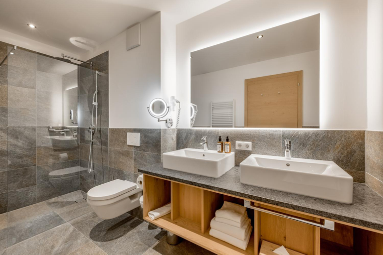 Bathroom 3, PURE Resort Warth, Bregenz