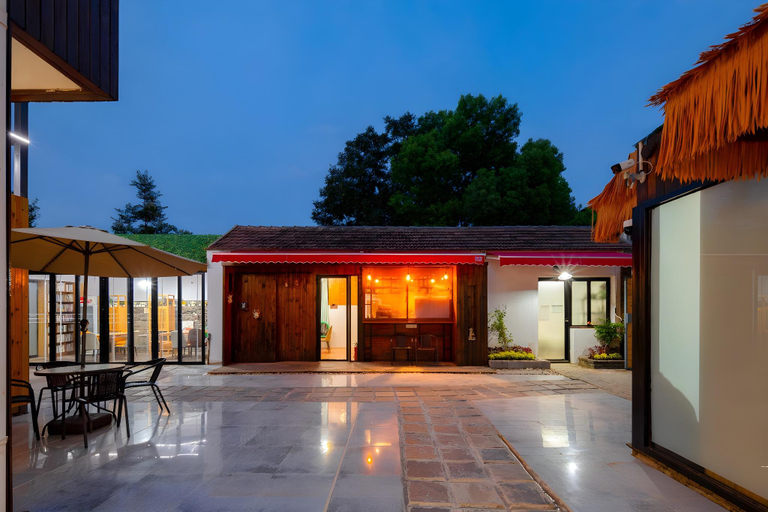 Exterior & Views 4, Floral Tangshan Yueman Hot Spring Homestay, Nanjing