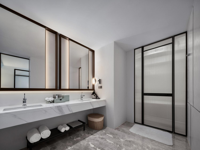 Bathroom 3, Fu Valley Boutique Villa, Changzhou