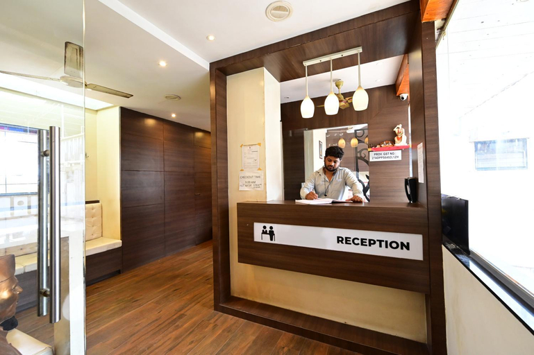 Public Area 2, Aasra Lodge, Ratnagiri