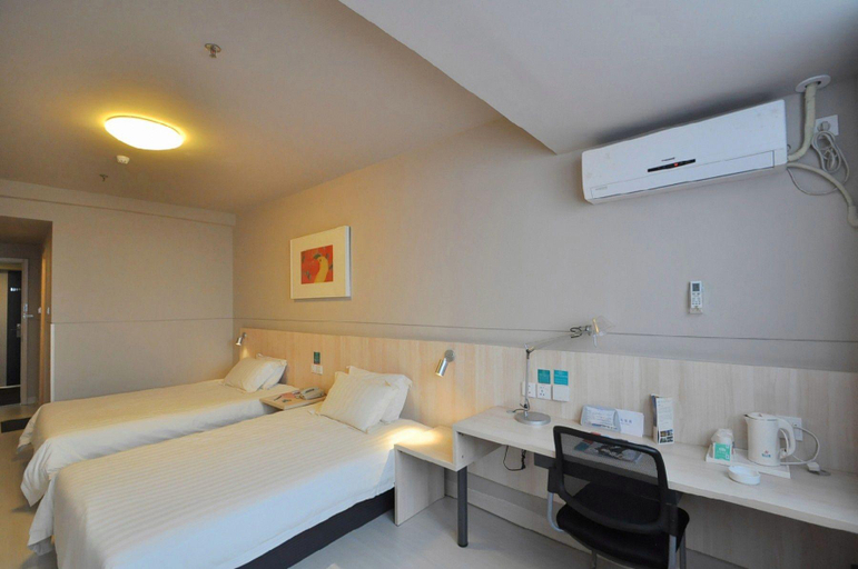 Bedroom 3, Jinjiang Inn Ma'anshan Hanshan Wnagmei Road, Chaohu