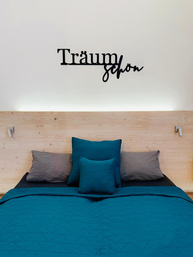 Bedroom 2, Main Landhaus, Kitzingen