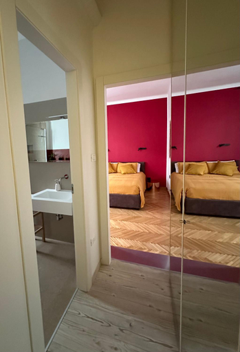 Bedroom 2, Bienbi Trieste, Trieste