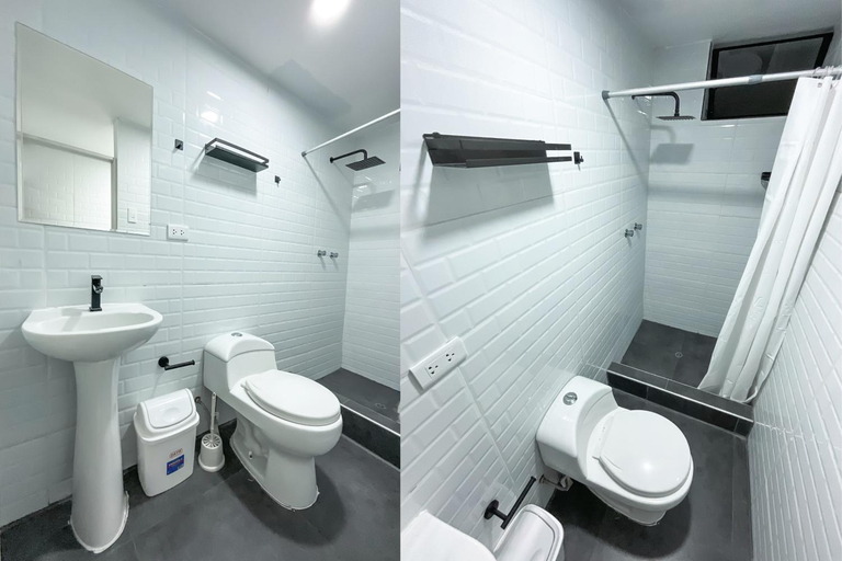 Bathroom 3, Private room by the sea Miraflores, Lima