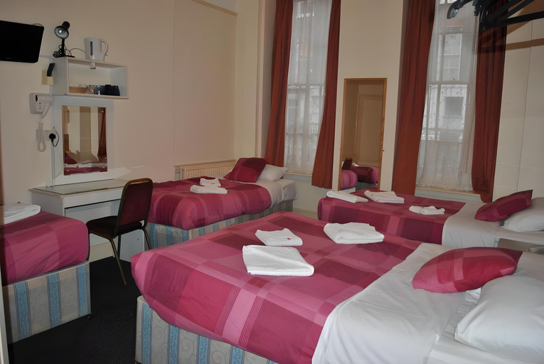 Bedroom 2, Grenville House Hotel, London
