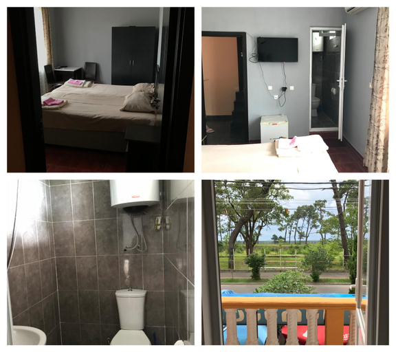 Bedroom 4, Hotel Nana, Kobuleti