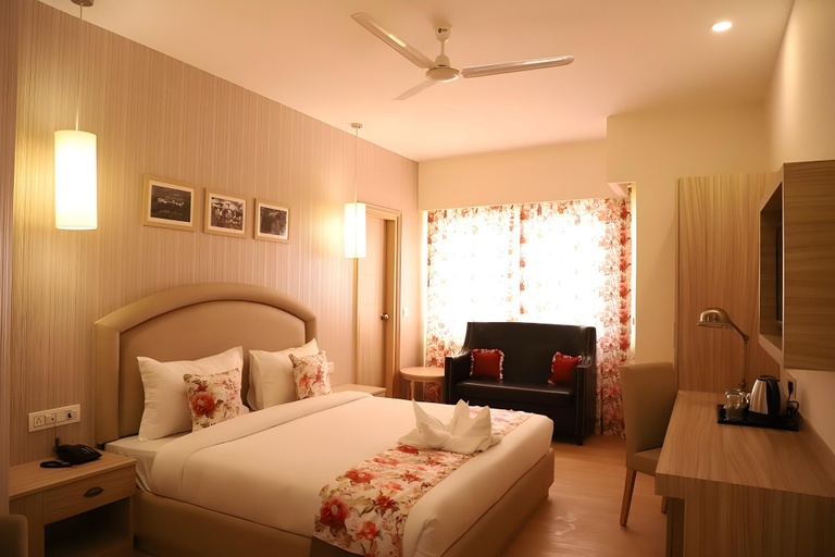 Bedroom 2, Townhouse Oak Rajpur Road Dehradun Formerly Mayvillas, Dehradun