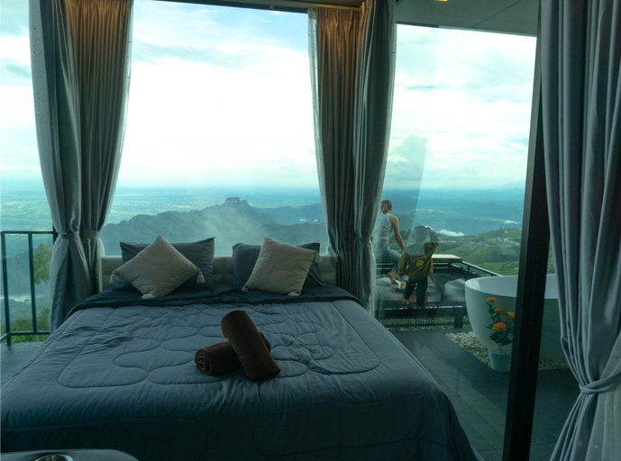 Bedroom, Montapberg Resort, Lom Kao