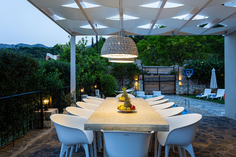Food & Drinks 5, Villa Elodia with Pool & Garden in Heart of Crete, Crete