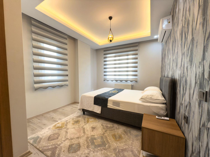 Bedroom, Aria Suit, Merkez