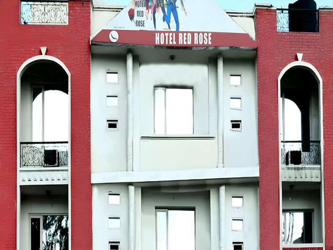 Exterior & Views, Hotel Red Rose, Jammu