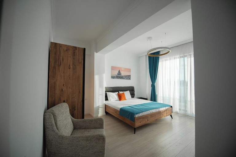 Bedroom 3, SOLID MAGIC RESIDENCE, Constanta