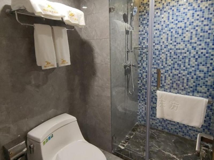 Bathroom 3, GreenTree Eastern Hotel Huai'an Suning Plaza Huaihai Xi Road, Huai'an
