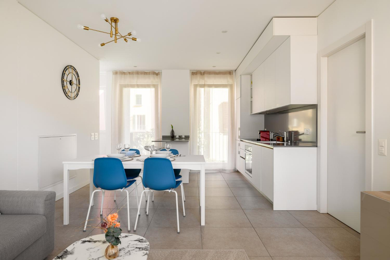 Kitchen 2, Magic Deluxe Suites - Free Parking, Lugano