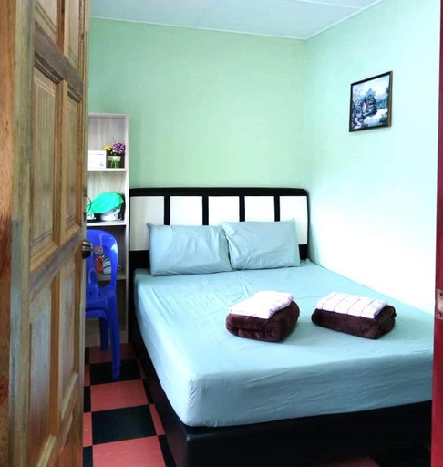 Bedroom 2, Nulu View Cabin, Ranau