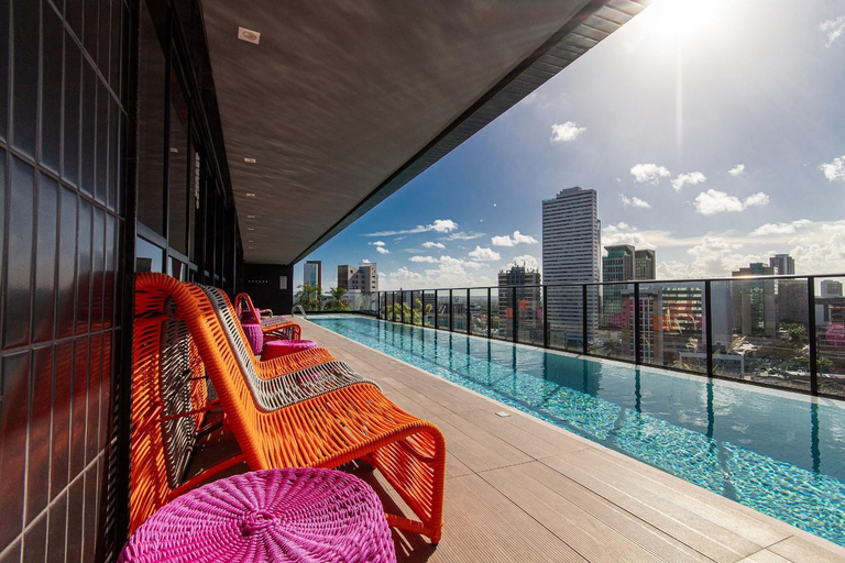 Sport & Beauty 2, Tolive One - Proximo ao Consulado Americano com Piscina, Jacuzzi e Academia Carpediem By Housi, Recife