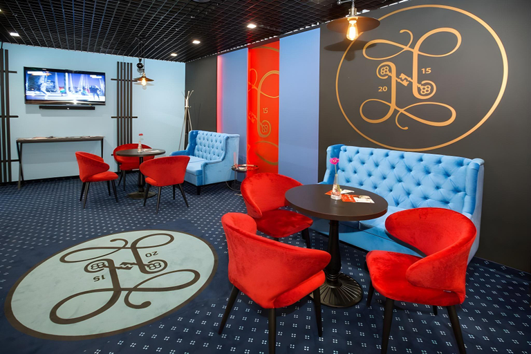 Public Area 3, Apart-Hotel Naumov, Central