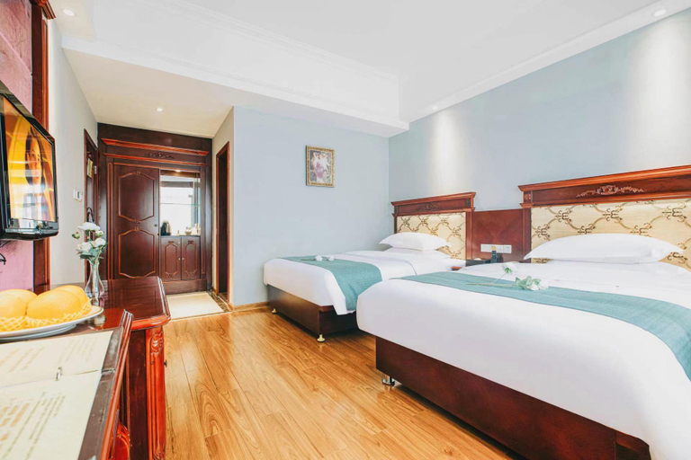 Bedroom 2, Borrman Hotel Changsha Xingsha Economic Development Zone Zhongmaocheng, Changsha