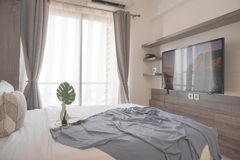 Bedroom 2, Best Choice Studio Sky House BSD By Travelio, South Tangerang