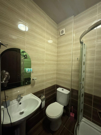 Bathroom 3, Hotel Elite, Batumi