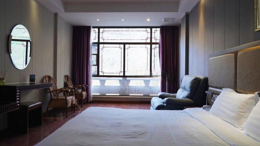 Bedroom 3, Hangzhou Shimenxia Hotel Resort, Xuancheng