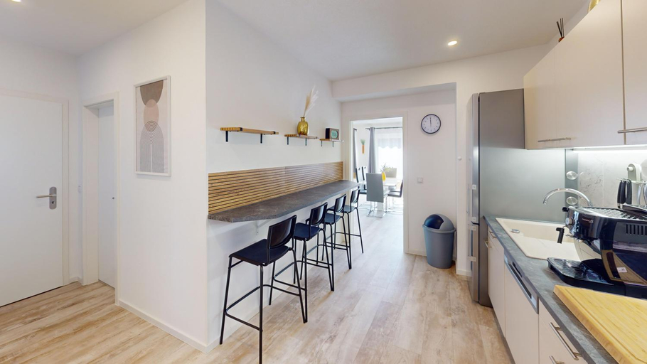 Facilities 4, CozyWork Apartment House, Burgenlandkreis