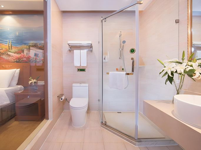 Bathroom 3, Vienna Hotel Zhejiang Taizhou Luqiao Passenger Center, Taizhou
