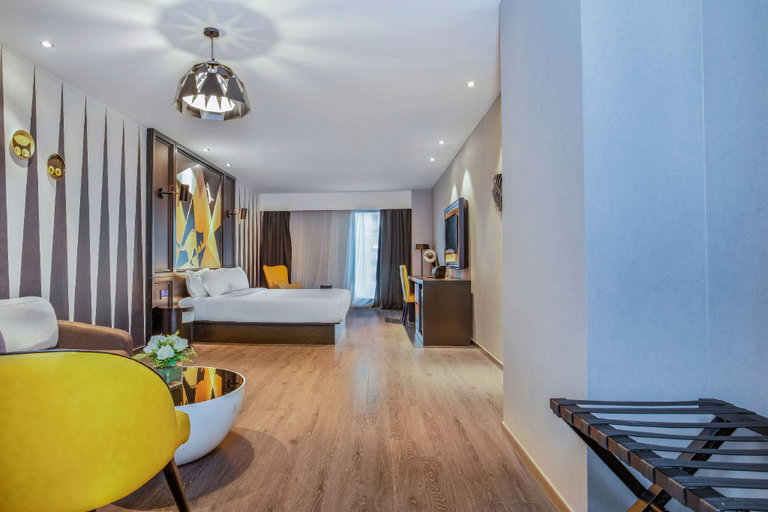 Bedroom 2, Orange Hotel Changsha Wuyi Square IFS International Finance Center, Changsha