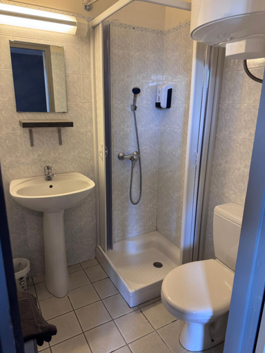 Bathroom 3, Auberge des deux vallees, Hautes-Alpes
