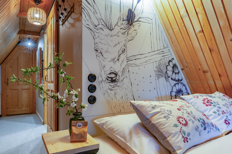 Bedroom 2, Lesniczowka u Zieby, Tatra
