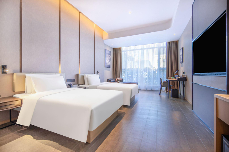 Bedroom 2, Atour Hotel Jincheng Gaoping High-speed Railway East Station, Jincheng