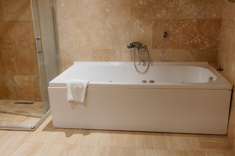 Bathroom 4, Alia Cave Hotel, Nevşehir