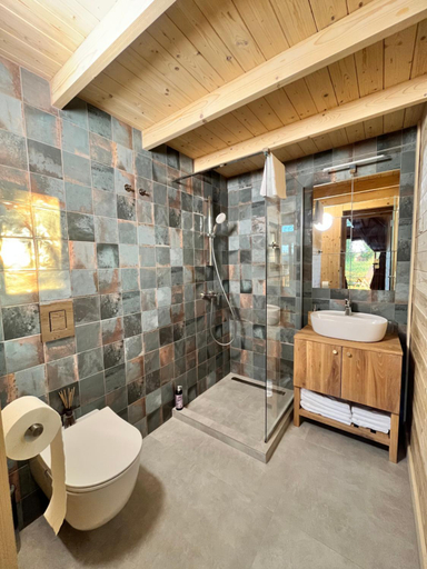 Bathroom, Ritopia Glamping, Novi Sad
