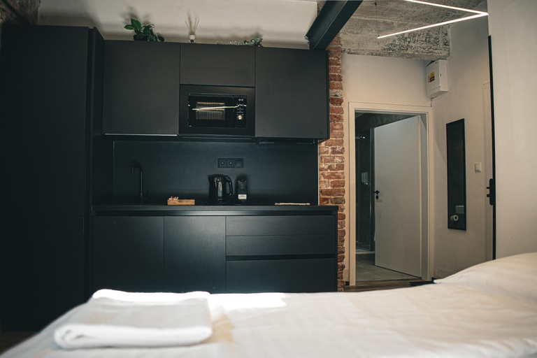 Bedroom 2, Loft Cejl 7 Industrial, Brno