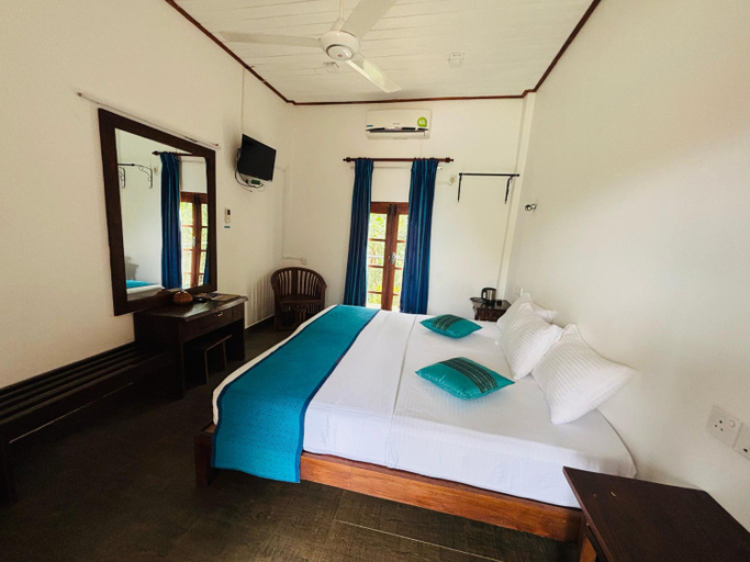 Bedroom 3, Paradise Forest Garden, Matale