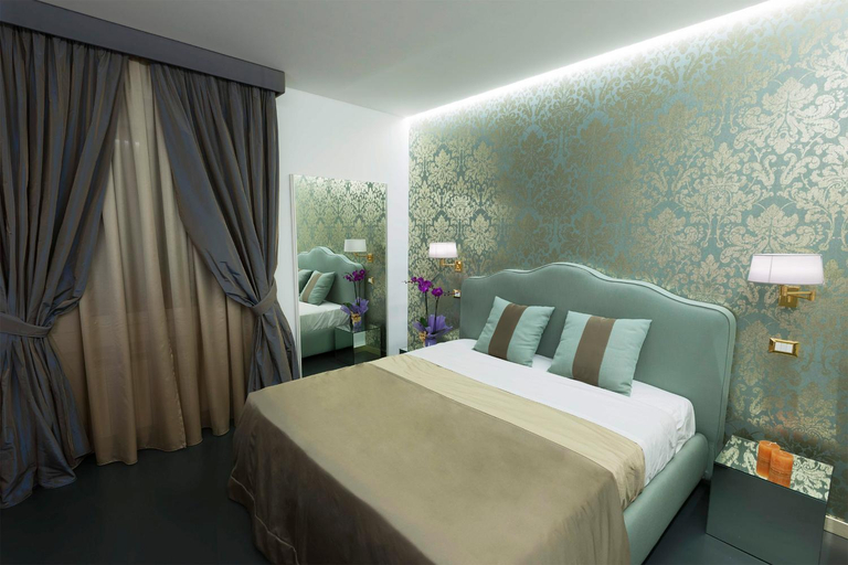 Bedroom, Residenza Monfy, Rome