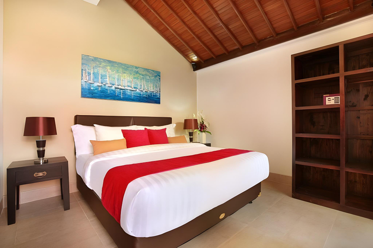 Bedroom 3, De Liza Villa Seminyak Beachside, Badung