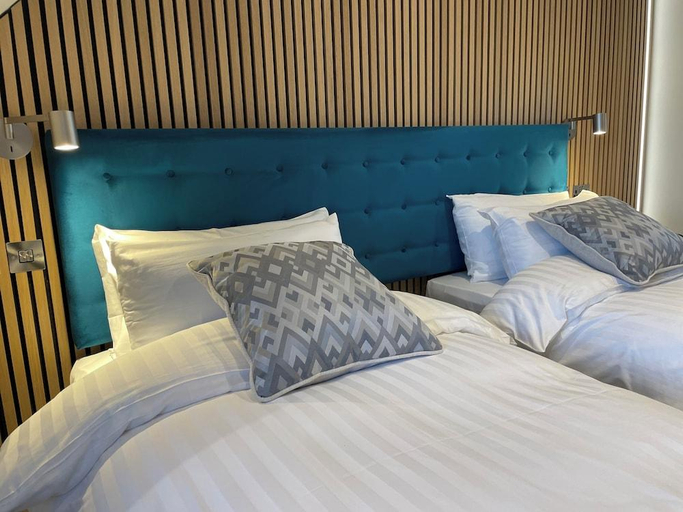 Bedroom 2, The Boutique Hotel, Oxfordshire