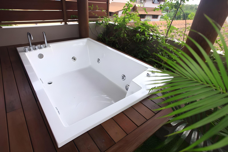 Bathroom 3, Puri Sabina Bed and Breakfast, Badung