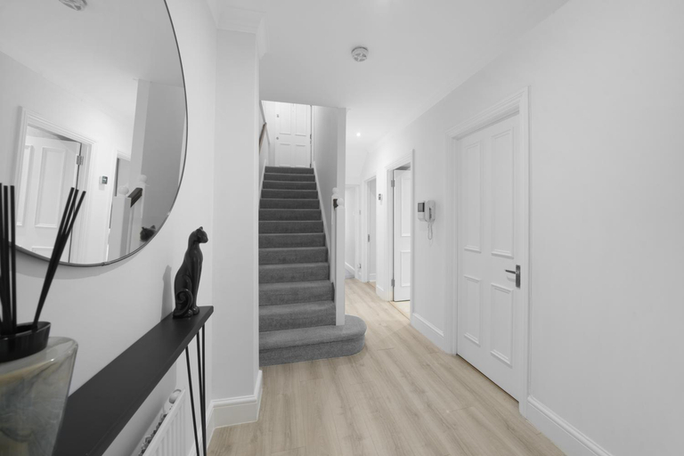 Public Area, Oxford Street Homestay, London